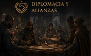 Consejo de archimagos negociando